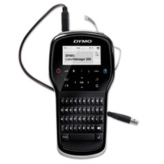 DYMO® LabelManager 280 Label Maker, 0.6"/s Print Speed, 4 x 2.3 x 7.9