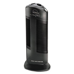 Ionic Pro® Compact Ionic Air Purifier, 250 sq ft Room Capacity, Black