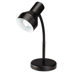 Alera® Task Lamp, 6"w x 7.5"d x 16"h, Black