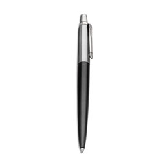 Parker® Jotter Ballpoint Pen, Retractable, Medium 1 mm, Blue Ink, Black/Chrome Barrel