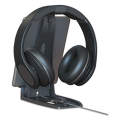 Allsop® Headset Hangout, Plastic, Black