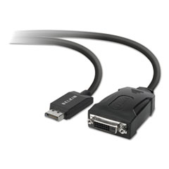 Belkin® DisplayPort™ to DVI Adapter