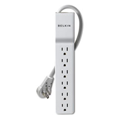Belkin® Six-Outlet Home/Office Surge Protector