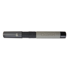 Quartet® Classic Comfort Laser Pointer, Class 2, Projects 655 ft, Graphite Gray