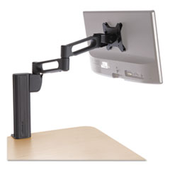 Kensington® Column Mount Extended Monitor Arm w/SmartFit System