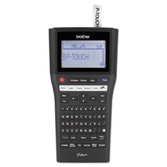 Brother P-Touch® PT-H500LI Label Maker with Li-ion Battery and PC Connectivity