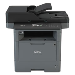 Brother MFC-L5900DW Wireless Monochrome All-in-One Laser Printer, Copy/Fax/Print/Scan