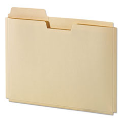 Pendaflex® File Folder Pocket, 0.75" Expansion, Letter Size, Manila, 10/Pack