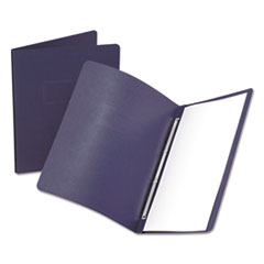 Binders & Binding Systems/Report Covers & Pocket Portfolios Oxford Report Cover 3 Fasteners Panel And Border Cover Assorted Colors 25/Box Product Category 