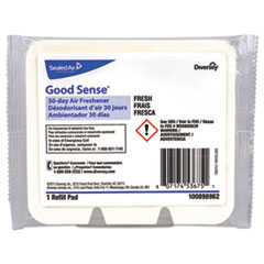 Diversey™ Good Sense 30-Day Air Freshener, Fresh, 12/Carton