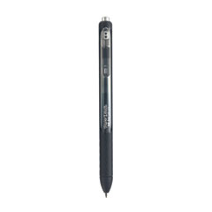 Paper Mate® InkJoy Gel Pen, Retractable, Medium 0.7 mm, Black Ink, Black Barrel, Dozen
