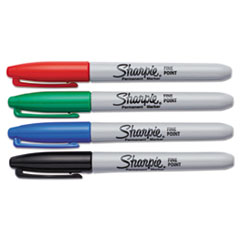 Sharpie® Fine Tip Permanent Marker, Assortment, 36/Pack