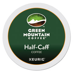 Green Mountain Coffee® Half-Caff Coffee K-Cups, 24/Box