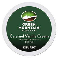 Green Mountain Coffee® Caramel Vanilla Cream Coffee K-Cups, 24/Box