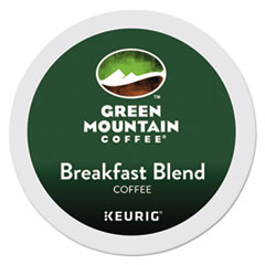Green Mountain Coffee® Breakfast Blend Coffee K-Cups, 96/Carton