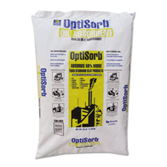 OptiSorb® Industrial Sorbent, 25 Pounds, Mineral Earth Particulates
