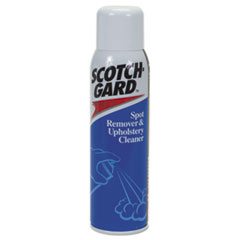 Scotchgard™ Spot Remover and Upholstery Cleaner, 17 oz, Aerosol, 12/Carton