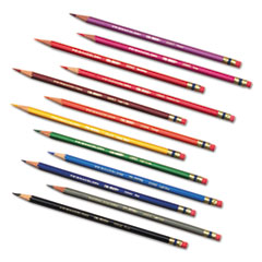 Colors of the World Colored Pencils, Assorted Lead and Barrel