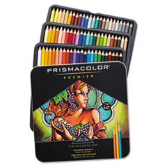 Prismacolor® Premier Colored Pencil, 0.7 mm, 2H (#4), Assorted Lead and Barrel Colors, 72/Pack