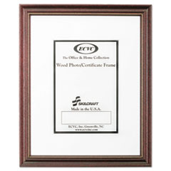 7105014246478, SKILCRAFT Mahogany Frames, Certificate/Photo, 11 x 14, 12/Carton