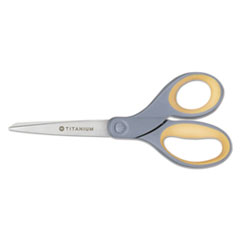 Westcott® Titanium Bonded Scissors, 8" Straight
