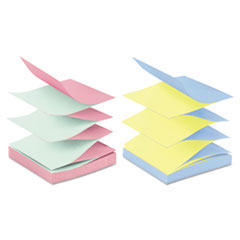 Post-it® Pop-up Notes Original Pop-up Refill in Alternating Colors