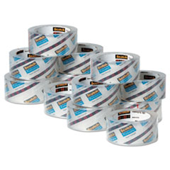 Scotch® 3850 Heavy-Duty Tape Refills, 1.88" x 54.6yds, 3" Core, Clear, 36/Carton
