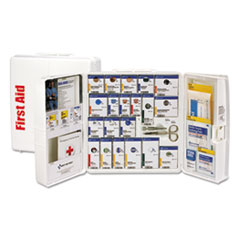 First Aid Only™ ANSI 2015 SmartCompliance General Business First Aid Station, 50 People, 202 Pieces, Plastic Case