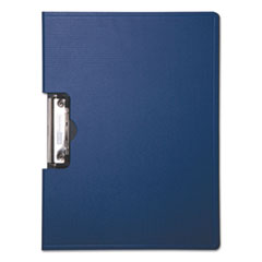 Mobile OPS® Portfolio Clipboard With Low-Profile Clip, 1/2" Capacity, 11 x 8 1/2, Blue