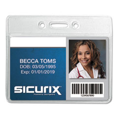 SICURIX® Badge Holder