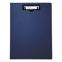 Mobile OPS® Portfolio Clipboard With Low-Profile Clip, 1/2" Capacity, 8 1/2 x 11, Blue
