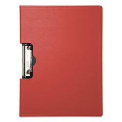 Mobile OPS® Portfolio Clipboard With Low-Profile Clip, 1/2" Capacity, 11 x 8 1/2, Red