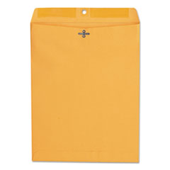 Universal® Kraft Clasp Envelope, #97, Square Flap, Clasp/Gummed Closure, 10 x 13, Brown Kraft, 100/Box
