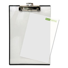 Mobile OPS® Quick Reference Clipboard, 1/2" Capacity, 8 1/2 x 11, Clear