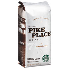 Starbucks® Coffee, Pike Place, Ground, 1lb Bag
