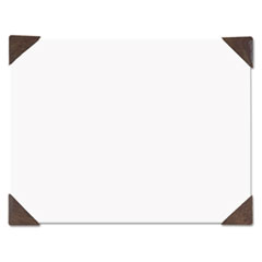House of Doolittle™ 100% Recycled Doodle Desk Pad, Unruled, 50 Sheets, Refillable, 22 x 17, Brown