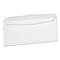 Universal® Side Seam Business Envelope, Side, #10, 4 1/8 x 9 1/2, White, 500/Box