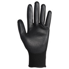Jackson Safety* G40 Polyurethane Coated Gloves, 220 mm Length, Small, Black, 60 Pairs
