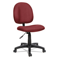 Alera® Alera Essentia Series Swivel Task Chair, Acrylic, Burgundy