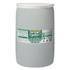 Simple Green® Industrial Cleaner & Degreaser, Concentrated, 55 gal Drum
