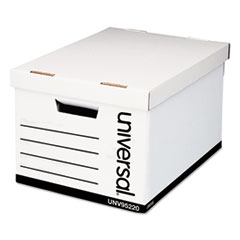 Universal® Medium-Duty Easy Assembly Storage Box