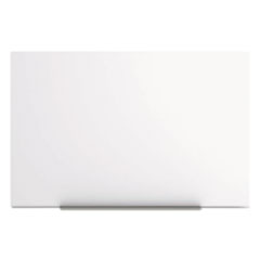 MasterVision® Magnetic Dry Erase Tile Board, 29.5 x 45, White Surface