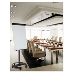 MasterVision® 360 Multi-Use Mobile Magnetic Dry Erase Easel