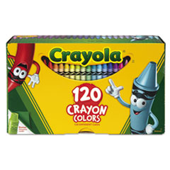 Classic Color Crayons in Flip-Top Pack with Sharpener, 64 Colors/Pack -  Office Express Office Products