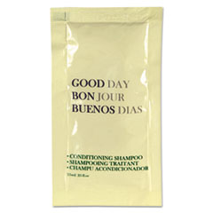 Good Day™ Conditioning Shampoo, 0.25 oz Tube, 500/Carton