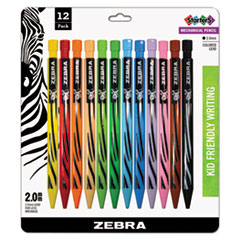 Zebra® Cadoozles Starters Mechanical Pencil