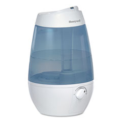 Honeywell Cool Mist Ultrasonic Humidifier, White, 8 1/8w x 8 5/8d x 13 1/8h