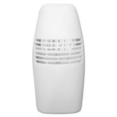TimeMist® Locking Fan Fragrance Dispenser, 3" x 4.5" x 3.63", White
