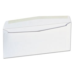 Universal® Business Envelope, #9, 3 7/8 x 8 7/8, White, 500/Box
