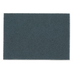 3M™ Blue Cleaner Pads 5300, 18" x 12", Blue, 5/Carton
